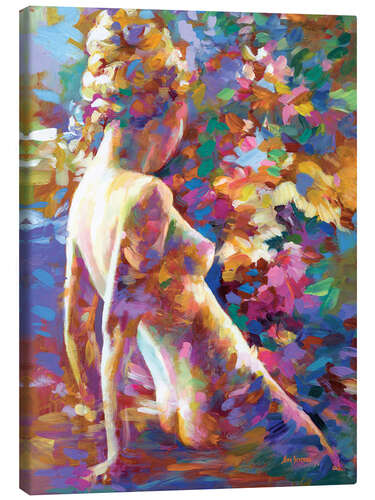 Canvas print Abstract femininity