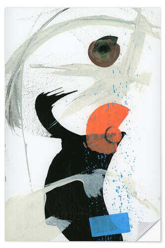 Muursticker U and the World I