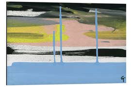 Magnettafel Verkehrte Welt I