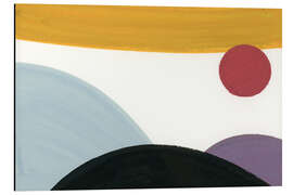 Magnettafel Ach, meine Welt III