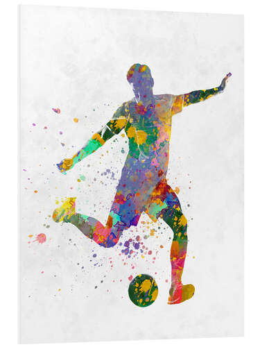 Stampa su PVC Soccer player VI