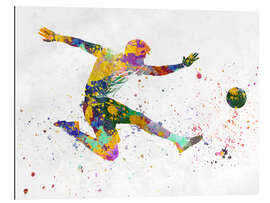 Gallery print Soccer player V