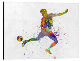 Magnettafel Fußballspieler IV