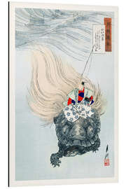 Magnettafel Reiter der Schildkröte