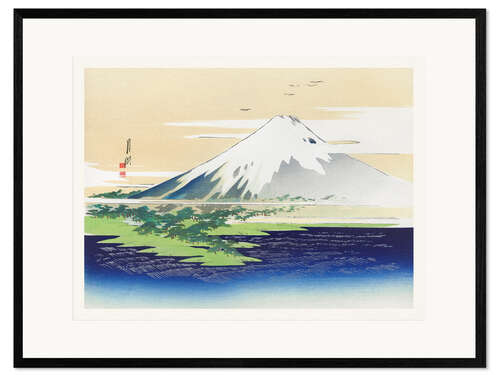 Framed art print Fuji