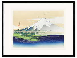 Framed art print Fuji - Ogata Gekkō
