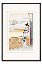 Gerahmter Kunstdruck Der Ruf des Kuckucks