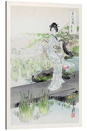 Magnettafel Iris Garten