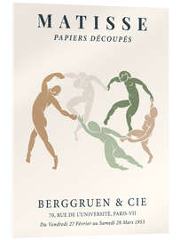 Acrylic print Sage Dance - Berggruen &amp; Cie