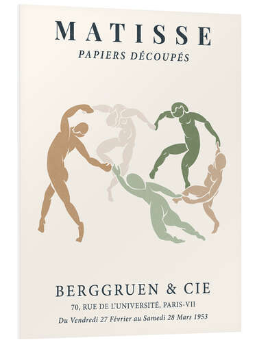 PVC-taulu Sage Dance - Berggruen & Cie