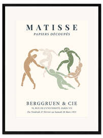 Ingelijste kunstdruk Sage Dance - Berggruen &amp; Cie