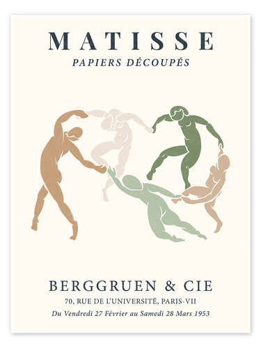 Poster Sage Dance - Berggruen & Cie