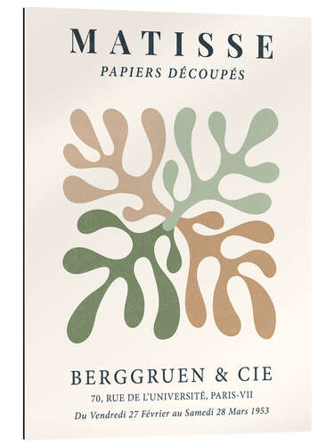 Gallery print Sage Corals - Berggruen & Cie