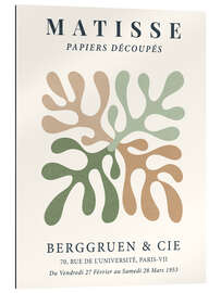 Gallery print Sage Corals - Berggruen &amp; Cie