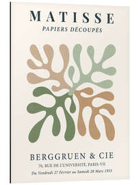 Magnettafel Sage Corals - Berggruen &amp; Cie