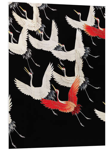 PVC print Flock of Flying Cranes, 1920