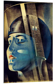 Magnettafel Metropolis