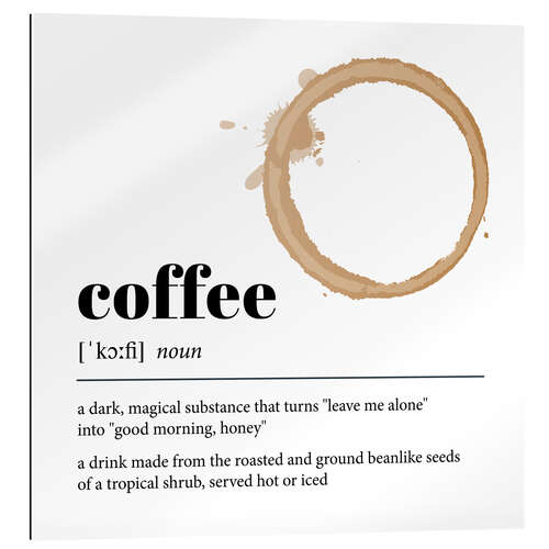 Gallery print Coffee Definition