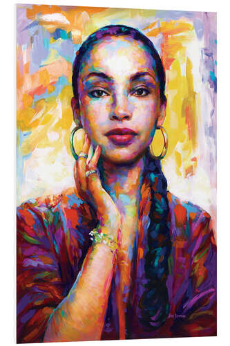 Quadro em PVC No Ordinary Love - Sade