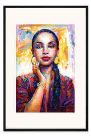 Gerahmter Kunstdruck No Ordinary Love - Sade