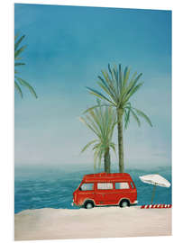 PVC-taulu Camper Van Adventures