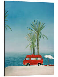 Magnettafel Wohnmobil-Abenteuer