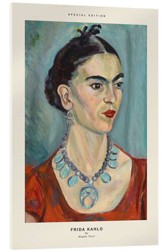 Akrylbilde Frida Kahlo (Special Edition)