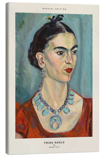 Obraz na płótnie Frida Kahlo (Special Edition)