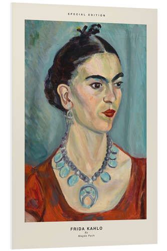 PVC print Frida Kahlo (Special Edition)