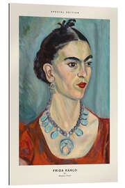 Tableau en plexi-alu Frida Kahlo (Special Edition)