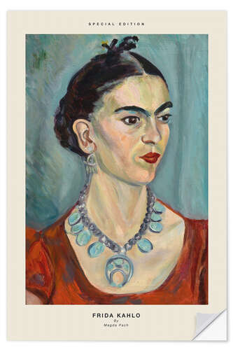 Sticker mural Frida Kahlo (Special Edition)