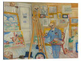 Magnettafel Das malende Skelett, 1896