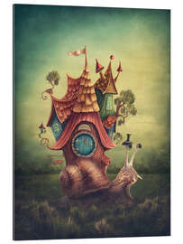 Gallery print Snail house