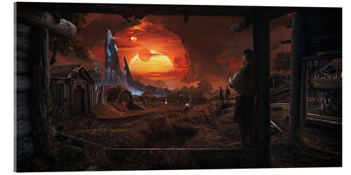 Cuadro de metacrilato Spirit of the Fallen