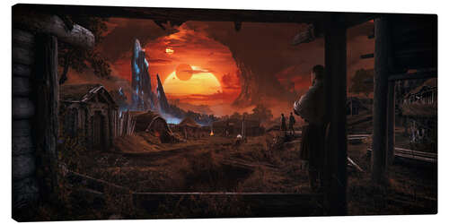 Canvas print Spirit of the Fallen