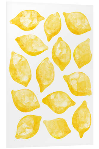 Foam board print Lemons