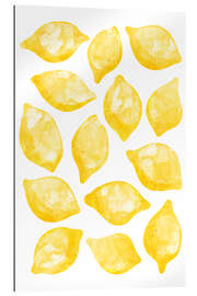 Tableau en plexi-alu Lemons