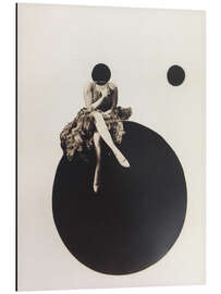 Magnettafel Olly und Dolly Schwestern