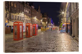 Trebilde Impression of the Royal Mile in Edinburgh