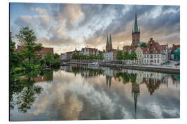 Cuadro de aluminio Lubeck in the morning