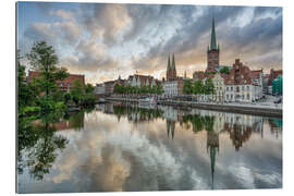 Galleriataulu Lubeck in the morning