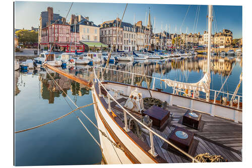 Gallery print Port of Honfleur, Normandie