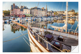 Sticker mural Port of Honfleur, Normandie