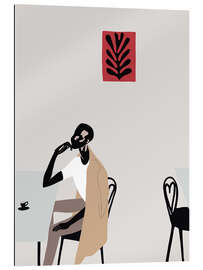 Gallery print In the Café