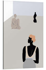 Magnettafel In der Galerie