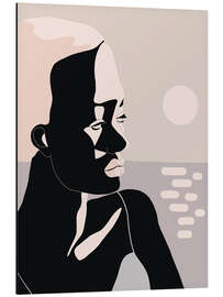 Magnettafel Die Ausschau