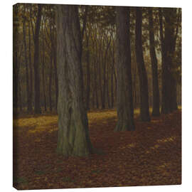 Canvas-taulu Woody Landscape