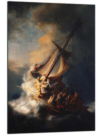 Magnettafel Der Sturm auf dem See Genezareth, 1633