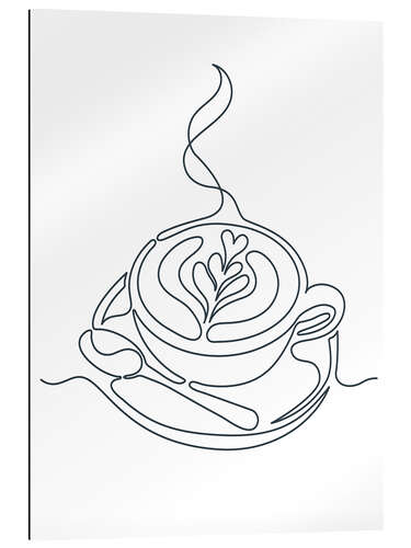 Gallery print Cappuccino Still Life