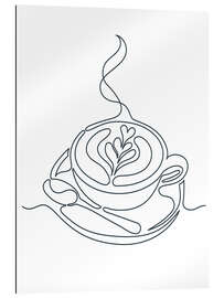 Gallery print Cappuccino Still Life